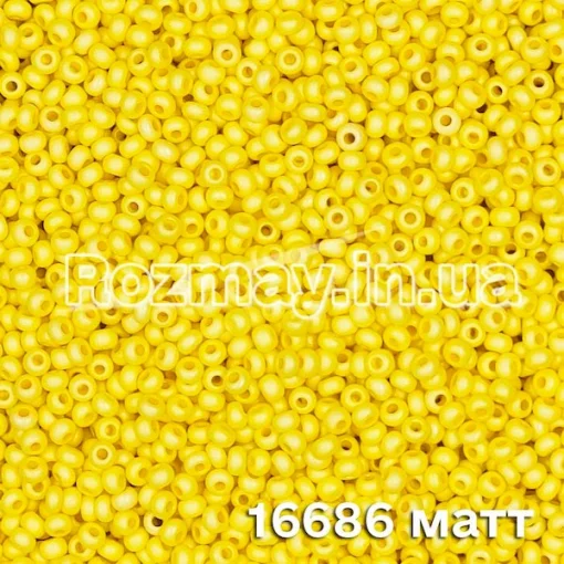 Бісер 16686 мат