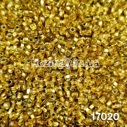 Бісер 17020 квадратна серединка 