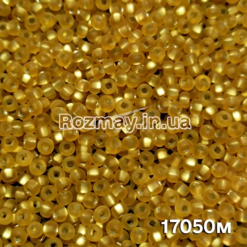 Бісер 17050 мат, квадратна серединка 