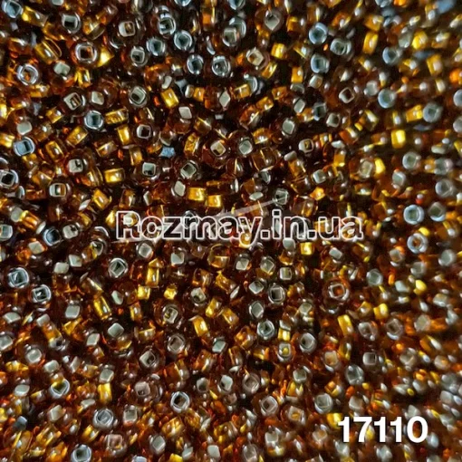 Бісер 17110 квадратна серединка 
