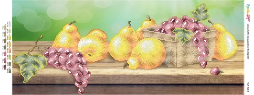 Натюрморт груші-виноград, ПМ-4064