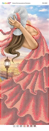 Дівчина в червоному платті, ПМ-4083