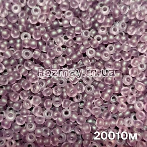Бісер 20010 мат