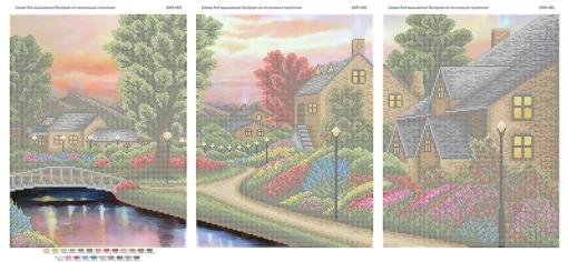 Триптих, БМК-001