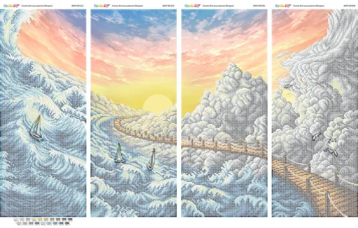 Модульна картина, БМК-027