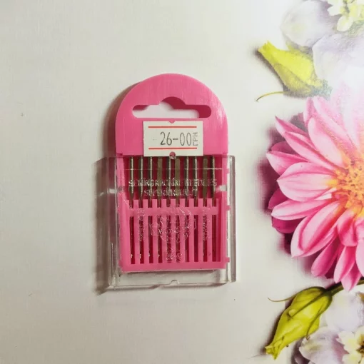 Набір голок для побутової швейної машинки 65/9