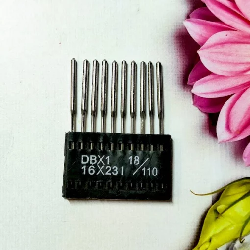 Набір голок для промислових швейних машинок 110/18