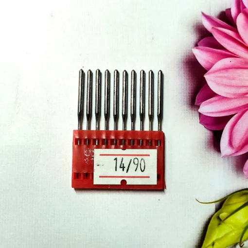 Набір голок для промислових швейних машинок 90/14