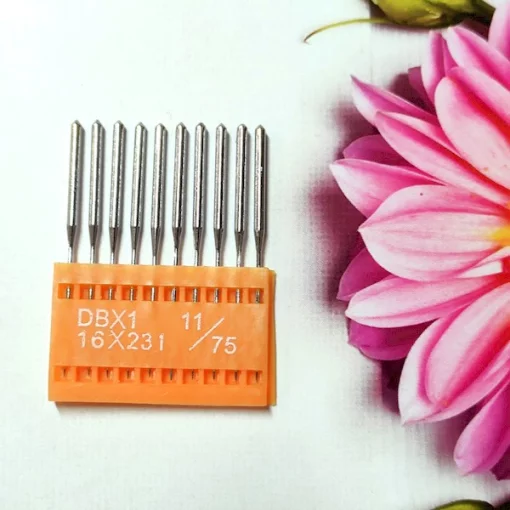 Набір голок для промислових швейних машинок 75/11