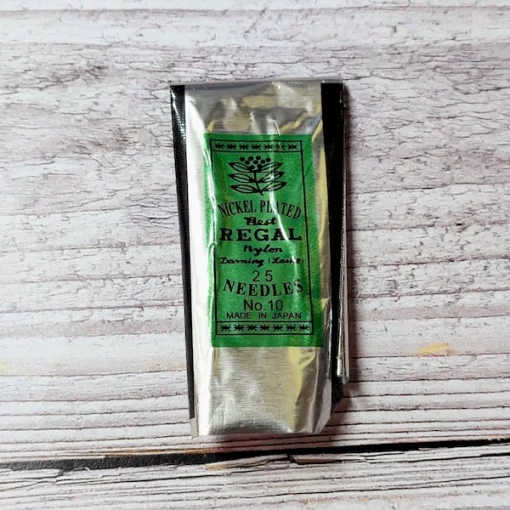 Набір голок для бісеру №10 