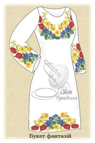 Сукня жіноча &quot;Букет фантазій&quot;