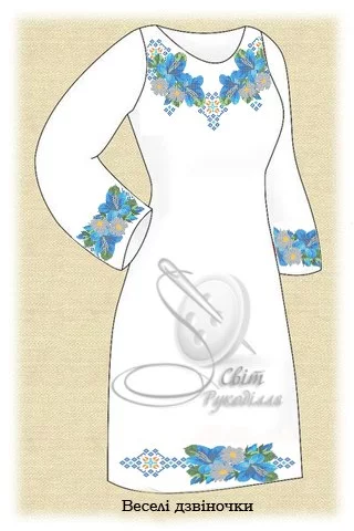 Сукня жіноча "Веселі дзвіночки"