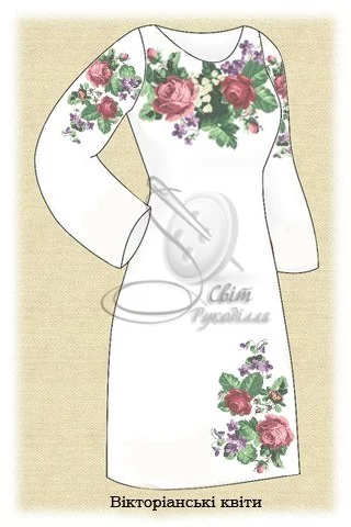 Сукня жіноча &quot;Вікторіанські квіти&quot; 