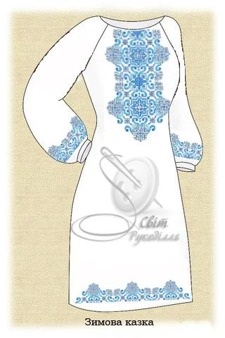 Сукня жіноча &quot;Зимова казка&quot;