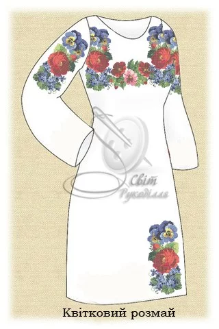 Сукня жіноча "Квітковий розмай" 