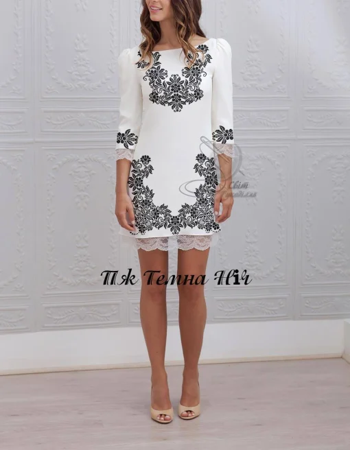 Сукня жіноча "Темна ніч"