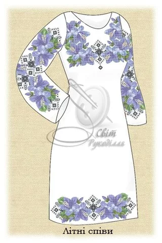 Сукня жіноча "Літні співи" 