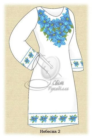 Сукня жіноча "Небесна-2"