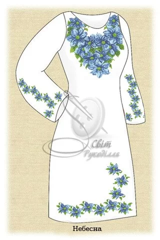 Сукня жіноча "Небесна"