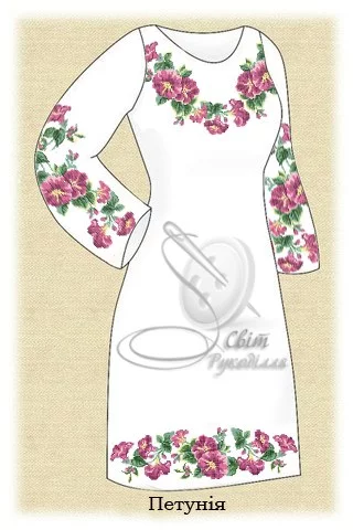 Сукня жіноча "Петунія"
