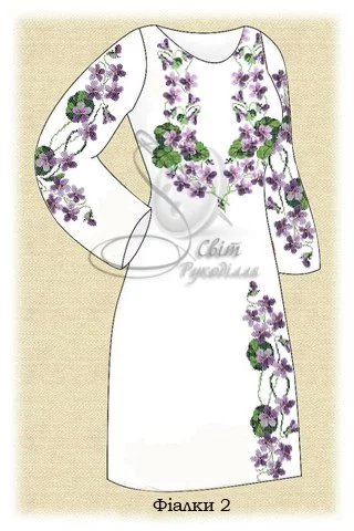 Сукня жіноча "Фіалки-2"