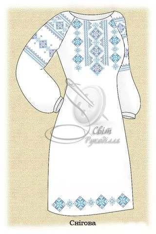 Сукня жіноча "Снігова"