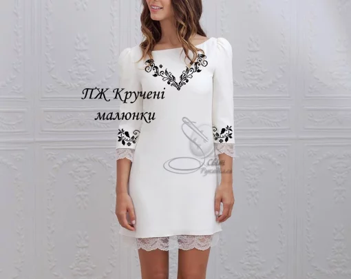 Сукня жіноча &quot;Кручені малюнки&quot; 