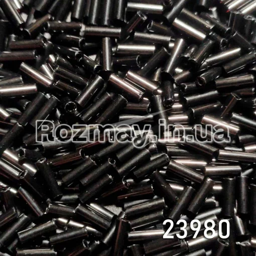 Стеклярус 23980, 7 мм 