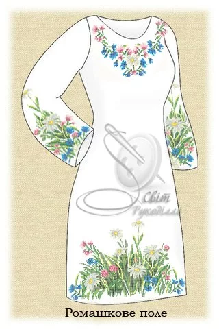 Сукня жіноча "Ромашкове поле" 