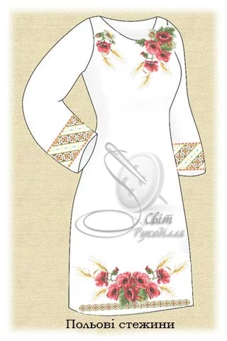 Сукня жіноча "Польові стежини" 