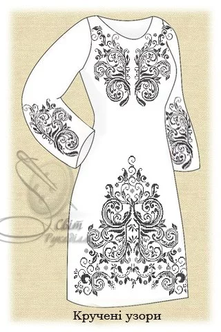 Сукня жіноча &quot;Кручені узори&quot; 