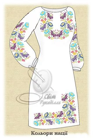Сукня жіноча "Кольори нації" 