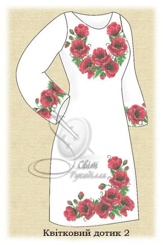 Сукня жіноча &quot;Квітковий дотик 2&quot;