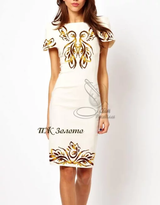 Сукня жіноча "Золото" 
