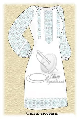 Сукня жіноча "Світлі мотиви" 