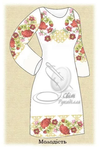 Сукня жіноча "Молодість" 