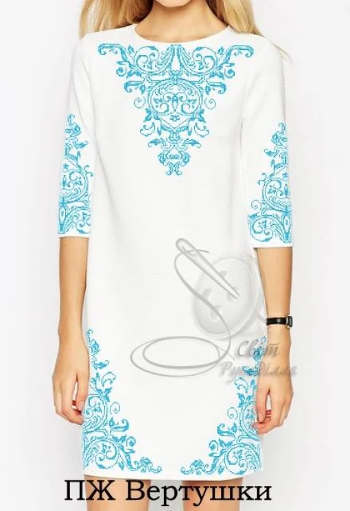 Сукня жіноча "Вертушки" 
