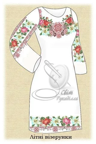 Сукня жіноча &quot;Літні візерунки&quot; 