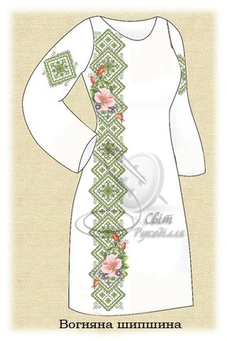 Сукня жіноча "Весняна шипшина"
