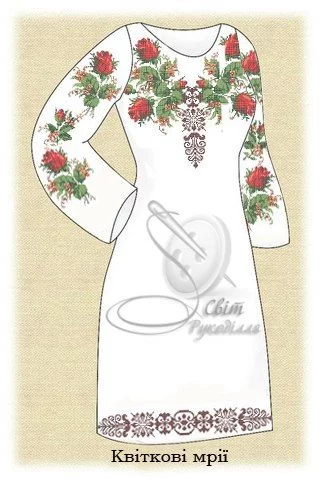 Сукня жіноча "Квіткові мрії" 