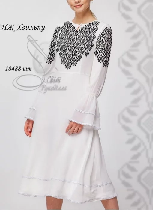 Сукня жіноча "Хвильки"