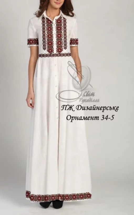 Сукня жіноча "Орнамент №34-5"