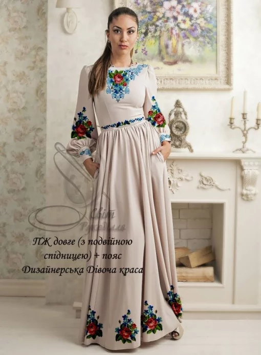 Сукня жіноча &quot;Дизайнерська. Дівоча краса&quot; 