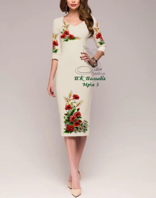 Сукня жіноча "Польова мрія"