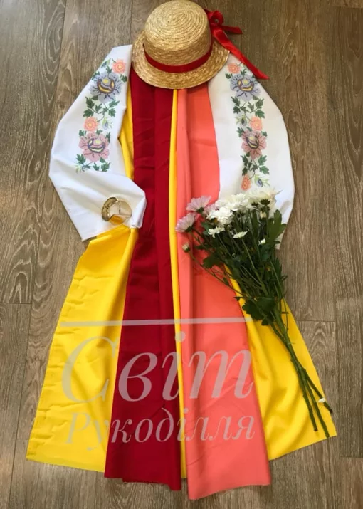 Сарафан &quot;Кольорові мотиви&quot; 