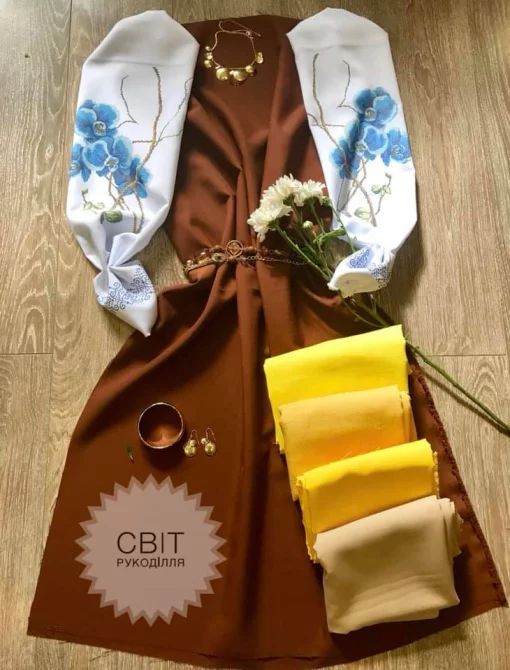 Сарафан &quot;Синя орхідея&quot; 