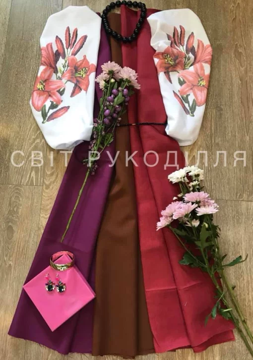 Сарафан &quot;Сад лілій&quot; 