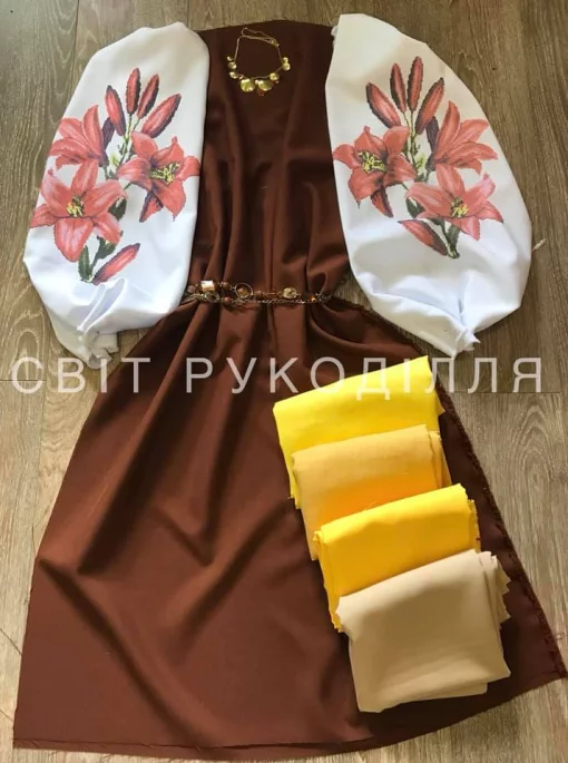 Сарафан &quot;Сад лілій&quot; 