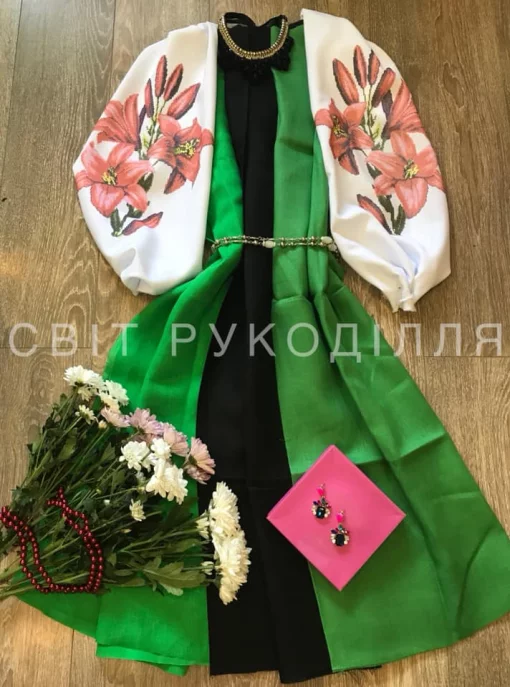 Сарафан &quot;Сад лілій&quot; 