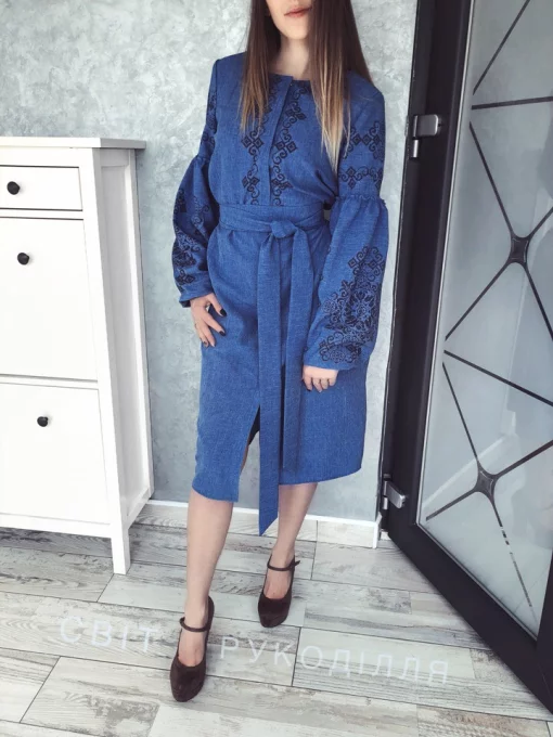 Пошита сукня, арт 2647